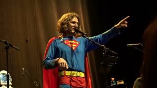 Lazlo Bane part of Like a Flower, Story, Superman 4/8/23 Saban Theater Beverly Hills, CA