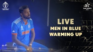 LIVE: Inside India's 2nd WC nets before warm-up match v Netherlands screenshot 2