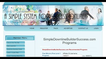 How to Use Simple Downline Builder Success
