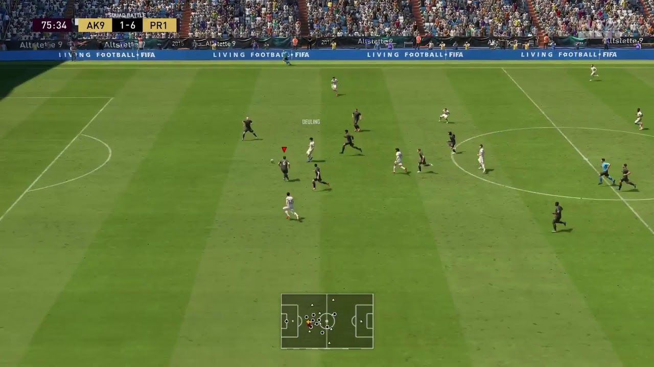 FIFA 22 Выполнение Lopez 91