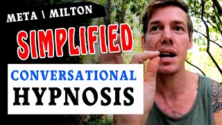 💠CONVERSATIONAL HYPNOSIS TECHNIQUES | MILTON & META MODEL SIMPLIFIED | 2 LEVELS OF LANGUAGE