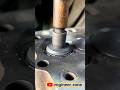 Satisfying SloMo Valve Lapping 🔥 Perfect Engine Seal in Slow Motion! #Shorts
