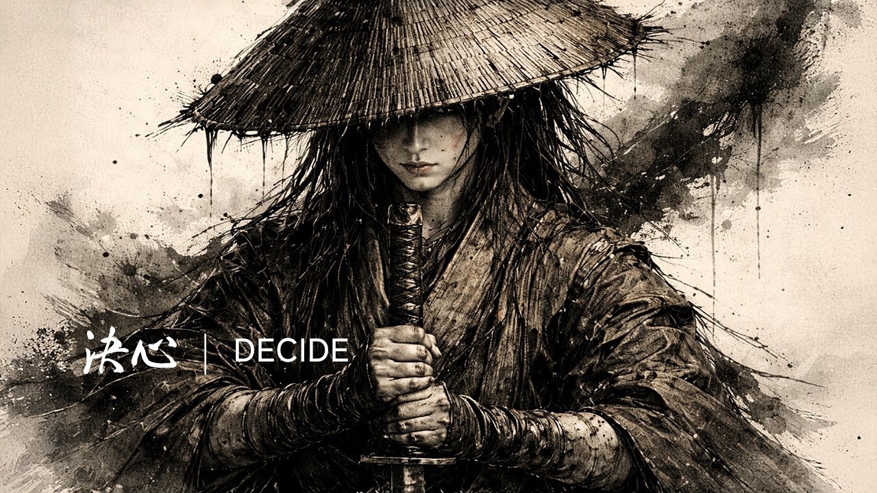 KESSHIN |  DECIDE | Japanese Traditional Music & Zen Sounds