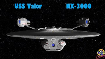 USS Valor - NEW SHIP - Star Trek Into Darkness Ship Battles Bridge Commander