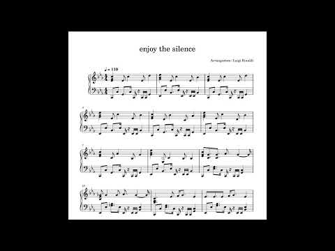 enjoy the silence - Depeche Mode