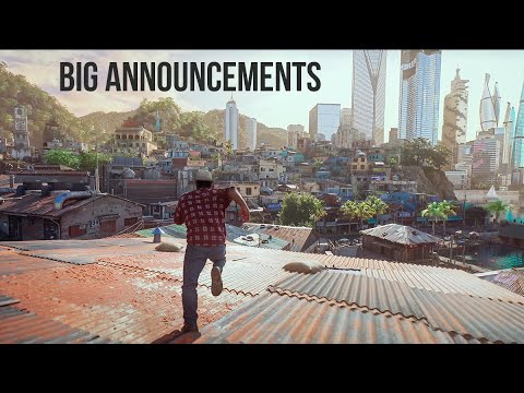 BIG NEW GAME ANNOUNCEMENTS & MORE BIG NEW GAME ANNOUNCEMENTS & MORE