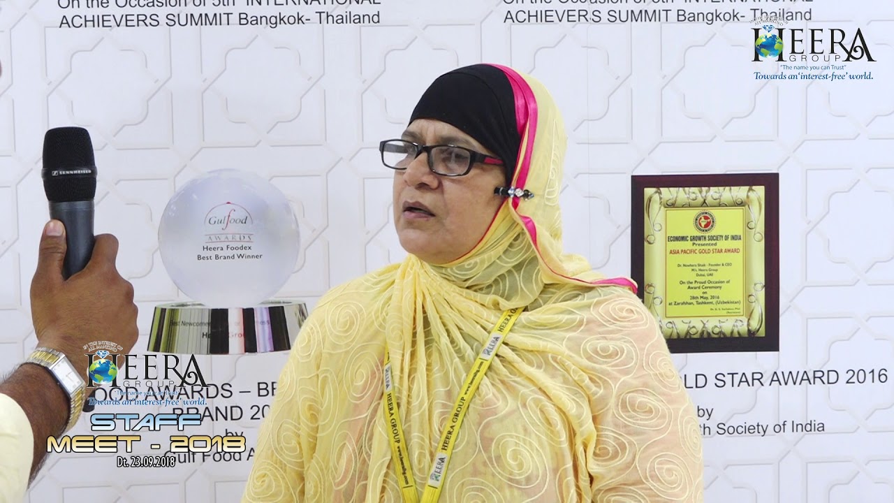 Heera Group Marketing Executive expressing their views about Company, 23-09-2018,Part 1