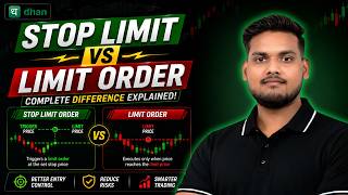Stop Limit vs Limit Order in Dhan | Enough Money Trades