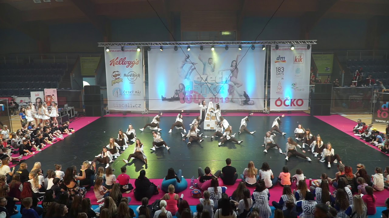 36. RM dance - Kousek po kousku