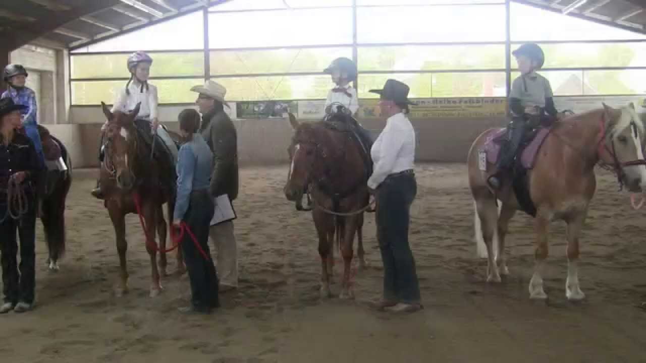 HWL-Gleisberg e. V., Pfingstturnier 2015 - Führzügelklasse