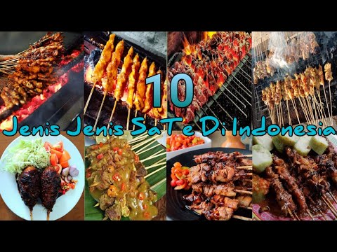 Jenis Sate Ayam Di Indonesia