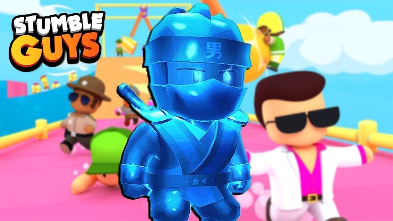 GIOCO STUMBLE GUYS CON FRANCESCO IL MIO MIGLIORE AMICO - YouTube