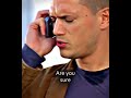 Sucre Doesn't Snitch 🥺💗 | Prison Break S3E13 #Shorts