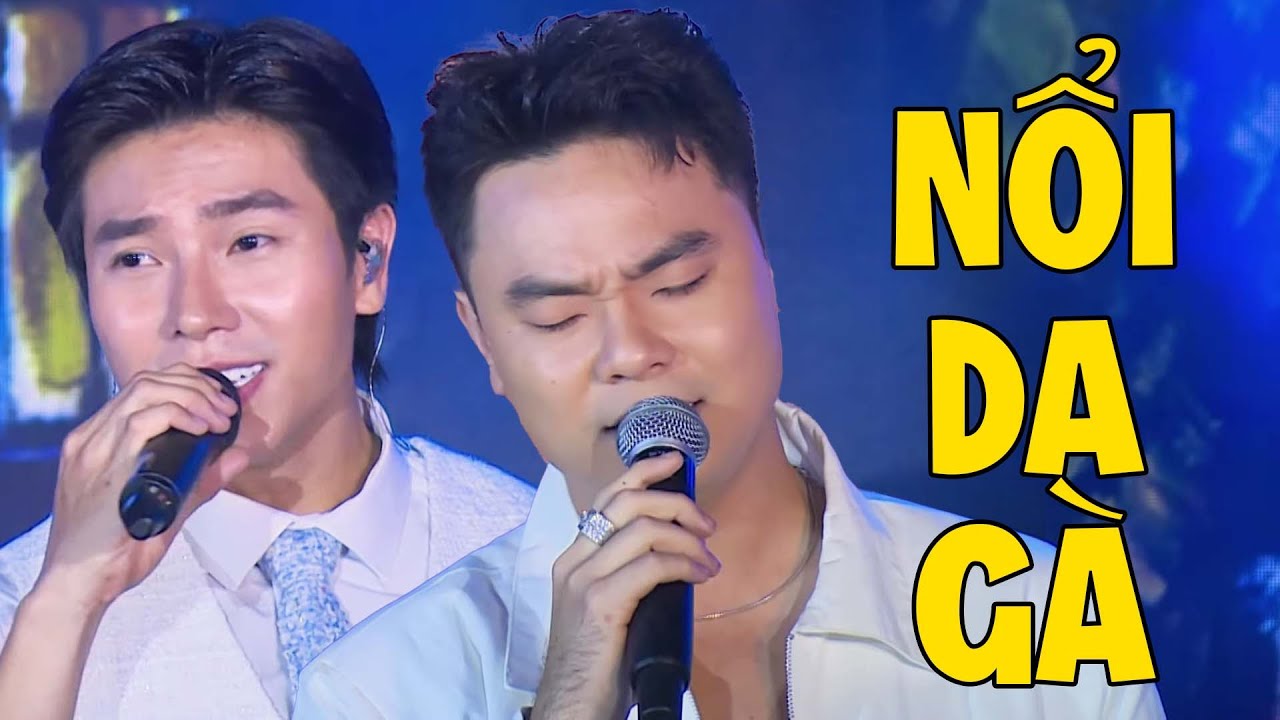 NỔI DA GÀ trước màn kết hợp TRỮ TÌNH có 1-0-2 TRƯỜNG SANG, JACK LONG | Liên Khúc Thành Phố Buồn