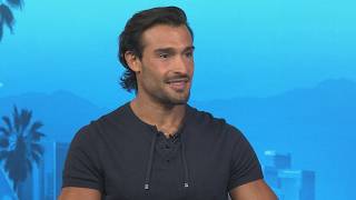 Sam Asghari Has Nothing But Love for Britney Spears Talks New Heist Movie Exclusive