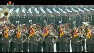 Vojna parada Sjeverne Koreje za rođendan Kim Il Sunga