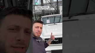 Karıma G Kasa Mercedes Gösterince Ortama Giriş Şekli