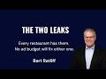 The Two Leaks Every Restaurant Has That No Ad Budget Will Fix