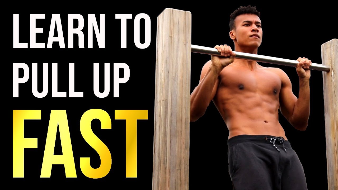 Fastest Way to Achieve Your First Pull Up: Calisthenics for Beginners  (2019) 