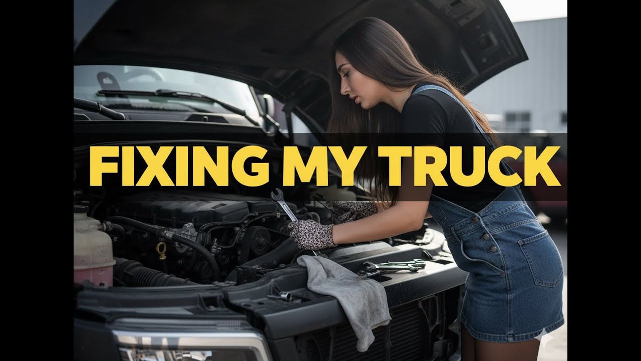 Working on My Truck | Step-by-Step DIY Repair - YouTube