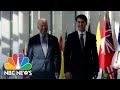 Live: Biden, Prime Minister Trudeau give statements on bilateral meeting | NBC News