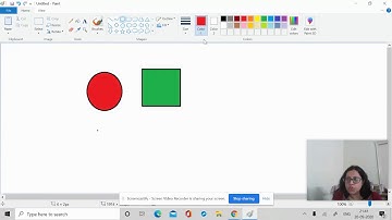 How to use color picker tool in MS Paint