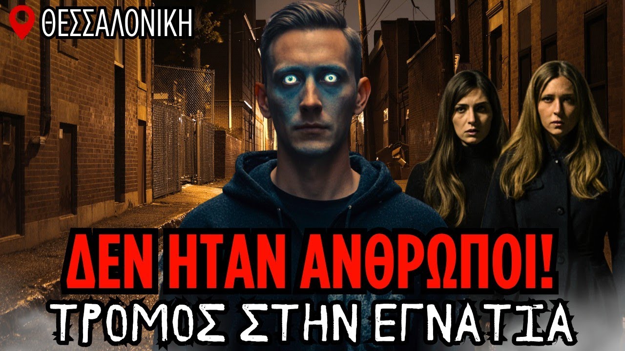 ΤΡΟΜΟΣ ΣΤΗΝ ΕΓΝΑΤΙΑ: Αυτοί Που Συναντήσαμε ΔΕΝ Ήταν Άνθρωποι! | Horror Mystery