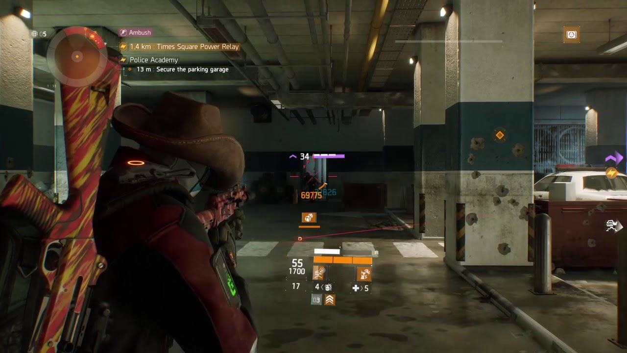 TOM CLANCY'S THE DIVISION - Ambush Global Event - Full Sweep ...