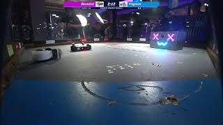 NHRL July 2021 - Blackbird vs. Frogmint - 3lb Robot Combat