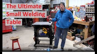 Ultimate Small Welding Table by R.J.'s workshop 8,460 views 6 years ago 15 minutes