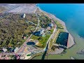 Анаклия - новый город на Черном море. Грузия 4k Dji mavic2 pro