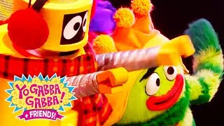 yo gabba gabba family fun yo gabba gabba be kind kids songs dj lance rock baby song