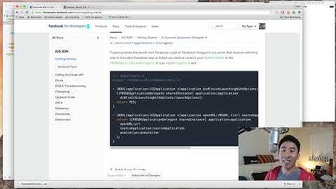 iOS Swift: How to integrate the Facebook Login SDK and getting user
