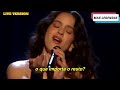 Rosalía La Perla Tradução Legendado Ao Vivo Rosalía La Perla Tradução Legendado Ao Vivo