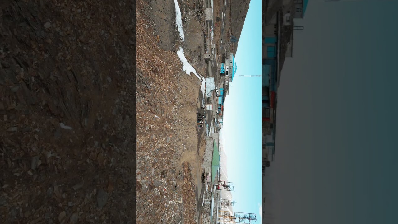 A Drone View of Babusar Top in Winters | Rizwan Zafar 