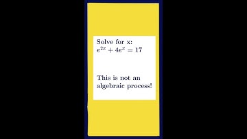 Natural Logarithms and Quadratic Forms