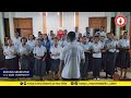 HAYA TENA Na Bernard Mukasa Live Performance Kwaya Ya Moyo Mt Wa Yesu UDSM Kibwagizo 