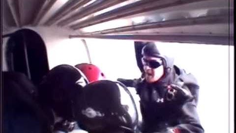 Skydive - 4 Way Head Down Exit