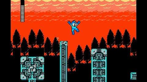 Megaman 11-Block Man demake - 洛克人製作大師 Mega Man Maker