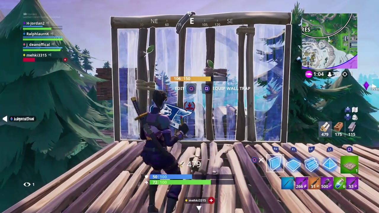 Fortnite (Battle Royale) Victory Royale more Dark Bomber gameplay!