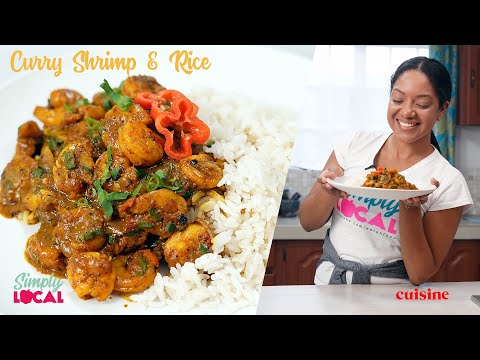 Video: Hur Man Lagar Räkor Med Ris Och Curry