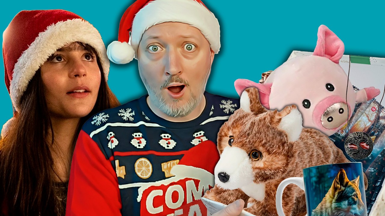 Jeg Købte ALT Valdes Jul 2 Merchandise (og KORT!)