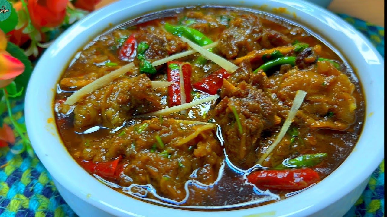 Lajwab Authentic Mutton Stew Banane Ka Tarika💖1 kg Mutton Stew Recipe ❤️ Zaika e Lucknow ❤️