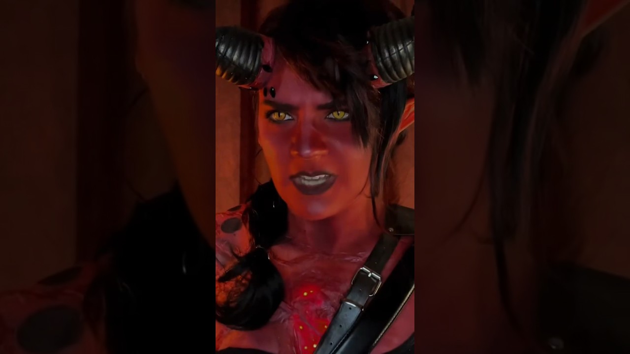 KARLACH!!! #bg3 #bauldersgate3 #karlach #astarion #bg3cosplay // Ava Leeigh Cosplay