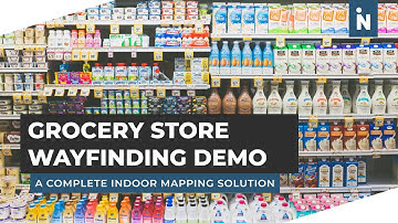 Digital Maps & Wayfinding for Grocery Stores Demo | Mappedin