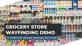 Digital Maps & Wayfinding for Grocery Stores Demo | Mappedin