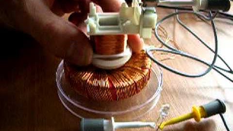 Little Rodin # Induction setup