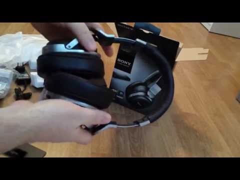 Sony MDR-HW700DS unboxing