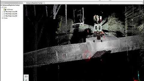 FARO SCENE 6.2 Manhole Tunnel Registration 23b