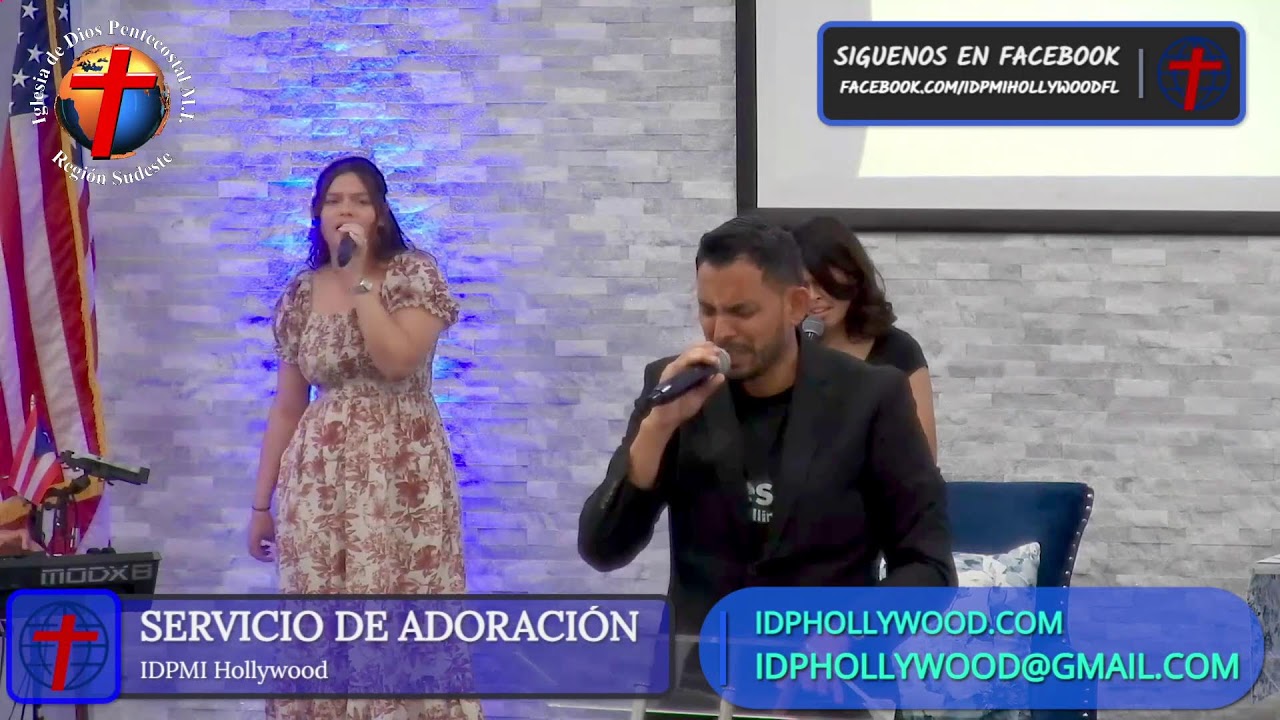 Servicio de Adoración 07/26